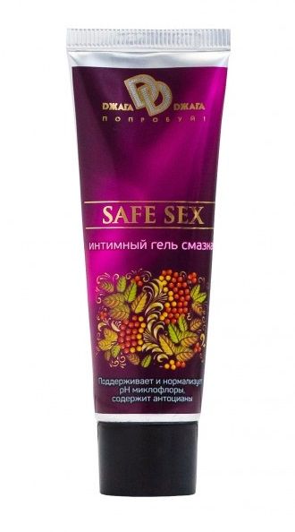 Интимная ухаживающая гель-смазка SAFE SEX - 30 мл. - БиоМед - купить с доставкой в Домодедово