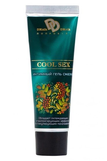Интимная смазка COOL SEX с пролонгирующим эффектом - 30 мл. - БиоМед - купить с доставкой в Домодедово