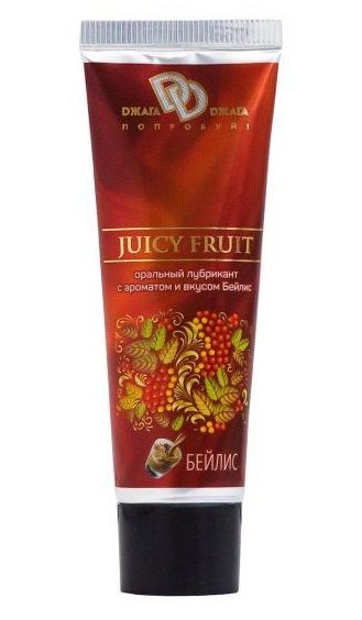 Интимный съедобный лубрикант JUICY FRUIT с ароматом  Бейлис  - 30 мл. - БиоМед - купить с доставкой в Домодедово