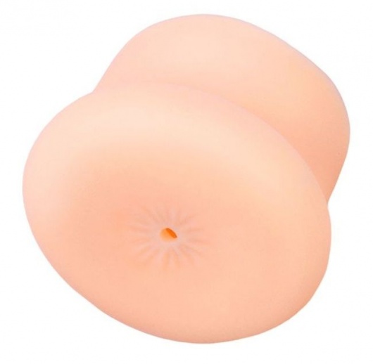 Телесная насадка-анус на помпу  FINE ASS - Sexus - в Домодедово купить с доставкой