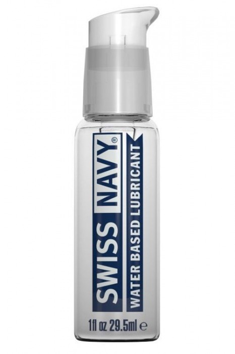 Лубрикант Swiss Navy Water Based Lube на водной основе - 29,5 мл. - Swiss navy - купить с доставкой в Домодедово