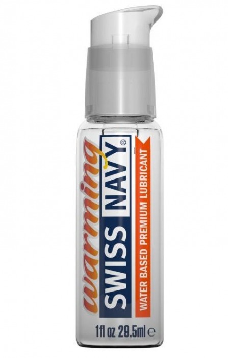 Разогревающий лубрикант на водной основе Swiss Navy Warming Lube - 29,5 мл. - Swiss navy - купить с доставкой в Домодедово