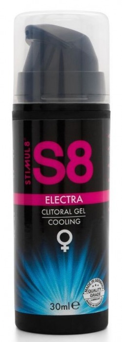 Клиторальный гель с охлаждающим эффектом Stimul8 Clitoral Electra Cooling - 30 мл. - Stimul8 - купить с доставкой в Домодедово