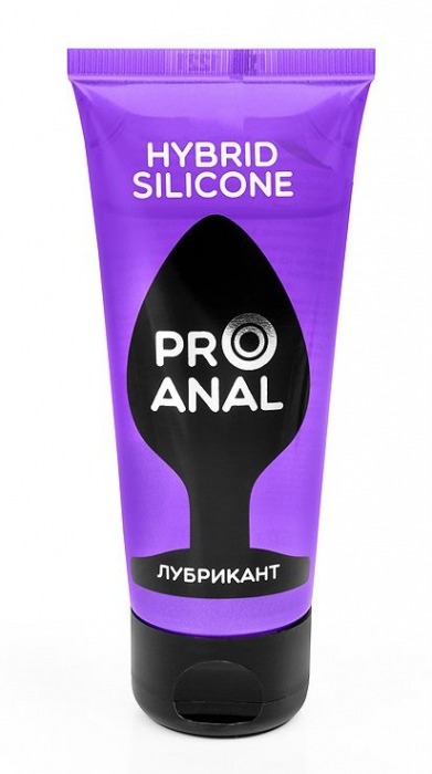 Гибридный анальный лубрикант ProAnal - 50 гр. - Биоритм - купить с доставкой в Домодедово