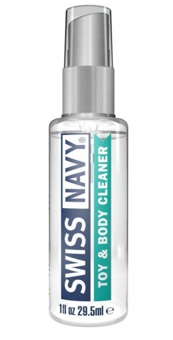 Очищающая пенка для игрушек и тела Swiss Navy Toy   Body Cleaner Foamer - 29,5 мл. - Swiss navy - купить с доставкой в Домодедово