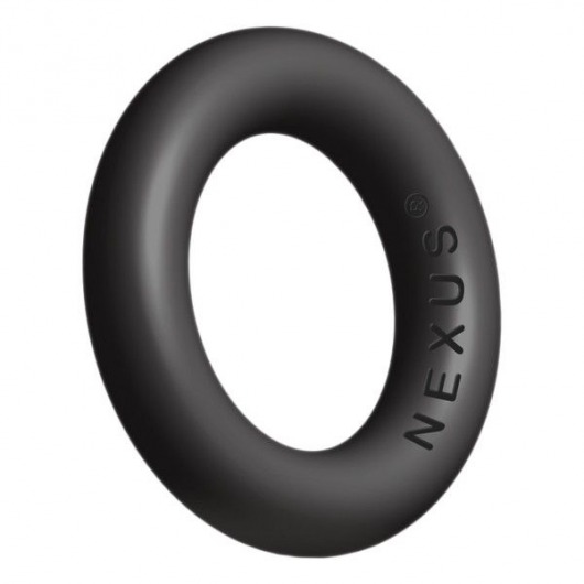 Черное эрекционное кольцо Nexus Enduro Plus - Nexus Range - в Домодедово купить с доставкой