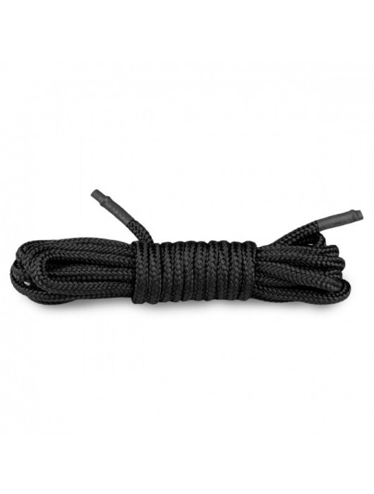 Черная веревка для бондажа Easytoys Bondage Rope - 5 м. - Easy toys - купить с доставкой в Домодедово