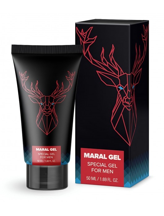 Гель для мужской силы Maral gel - 50 мл. - Titan - купить с доставкой в Домодедово