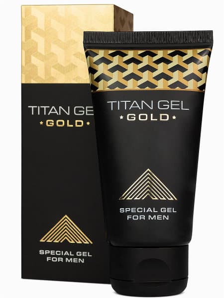 Гель для увеличения члена Titan Gel Gold Tantra - 50 мл. - Titan - купить с доставкой в Домодедово