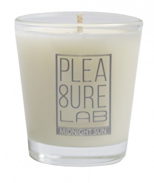 Массажная свеча Midnight Sun с ароматом инжира - 50 мл. - Pleasure Lab - купить с доставкой в Домодедово