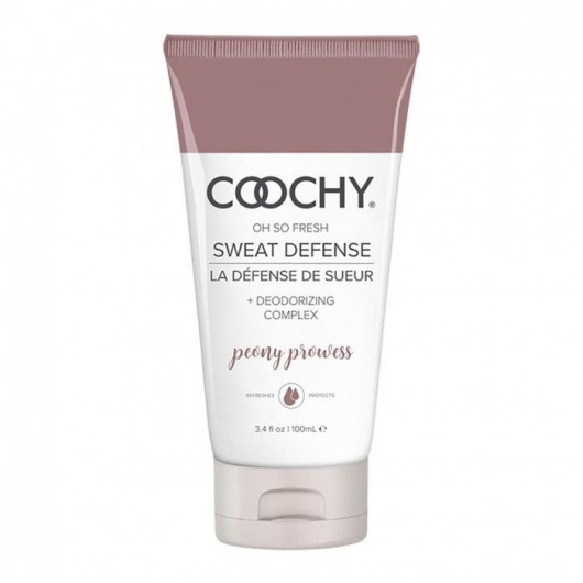 Крем-пудра с дезодорирующим эффектом COOCHY Sweat Defense - 100 мл. - Coochy - купить с доставкой в Домодедово