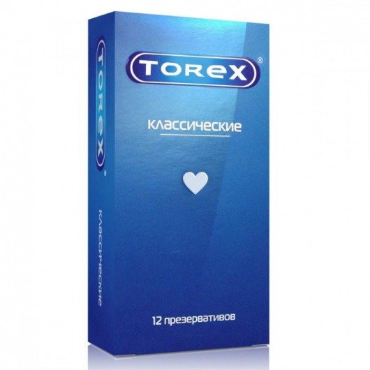 Гладкие презервативы Torex  Классические  - 12 шт. - Torex - купить с доставкой в Домодедово
