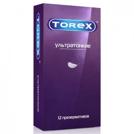 Презервативы Torex  Ультратонкие  - 12 шт. - Torex - купить с доставкой в Домодедово