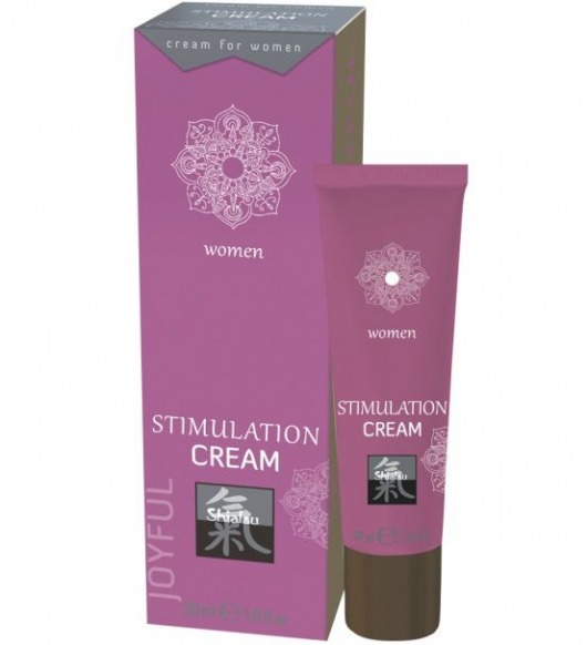 Возбуждающий крем для женщин Stimulation Cream - 30 мл. - Shiatsu - купить с доставкой в Домодедово