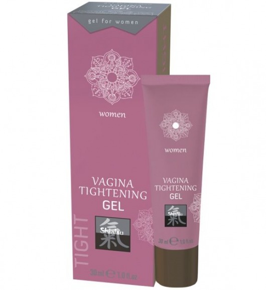 Сужающий гель для женщин Vagina Tightening Gel - 30 мл. - Shiatsu - купить с доставкой в Домодедово