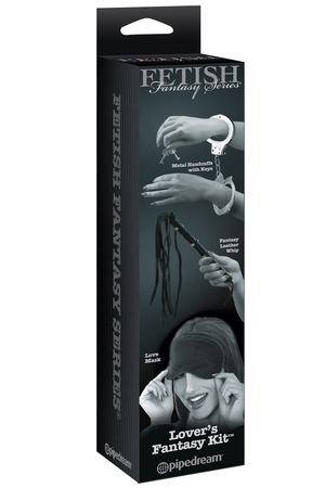 Набор БДСМ-девайсов Lover Fetish Fantasy Limited Edition - Pipedream - купить с доставкой в Домодедово