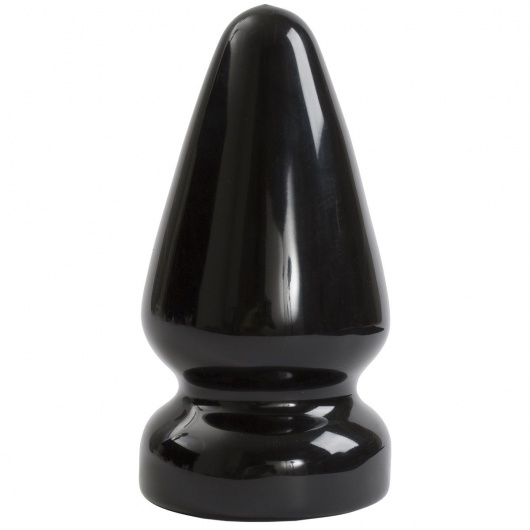 Большая анальная пробка Titanmen Tools Butt Plug 3.75  Diameter Ass Servant - 19 см. - Doc Johnson