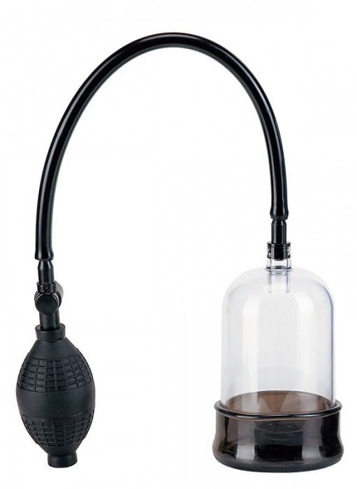 Помпа на головку фаллоса Penis Head Pump - Seven Creations - в Домодедово купить с доставкой