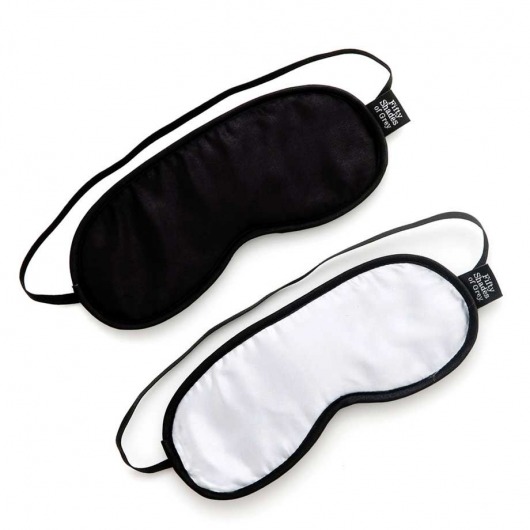 Набор из двух масок на глаза Soft Blindfold Twin Pack - Fifty Shades of Grey - купить с доставкой в Домодедово