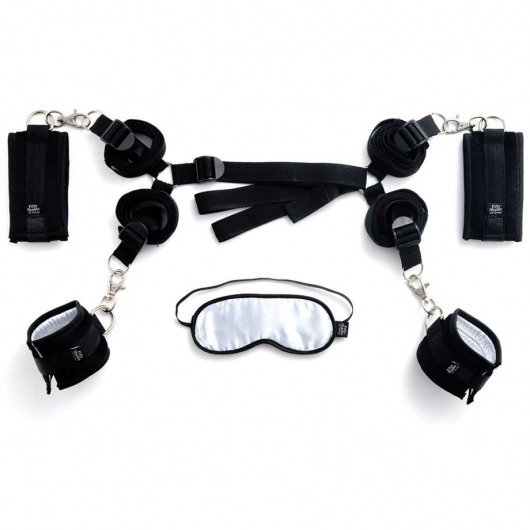 Комплект бондажа Under The Bed Restraints Kit - Fifty Shades of Grey - купить с доставкой в Домодедово