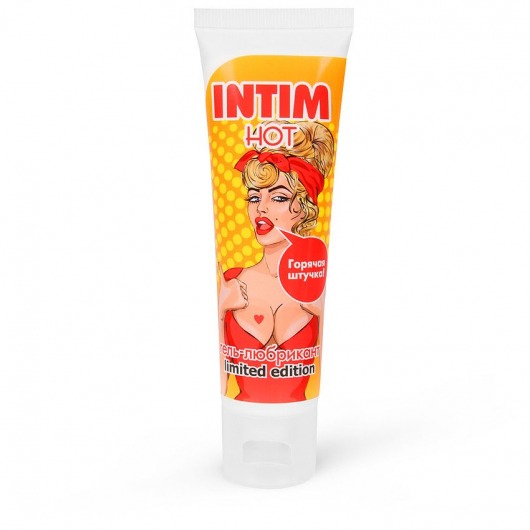 Возбуждающий гель-лубрикант INTIM HOT LIMITED EDITION - 50 гр. - Биоритм - купить с доставкой в Домодедово
