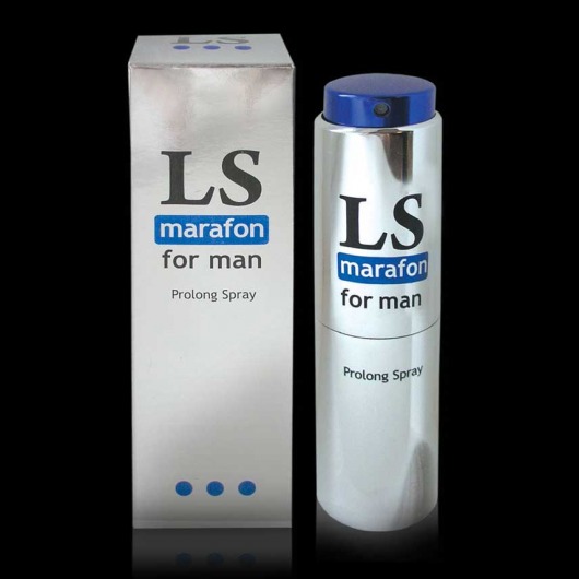 Спрей-пролонгатор для мужчин Lovespray Marafon - 18 мл. - Биоритм - купить с доставкой в Домодедово