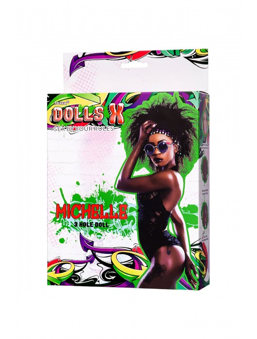 Чернокожая секс-кукла с 3 отверстиями - ToyFa - в Домодедово купить с доставкой