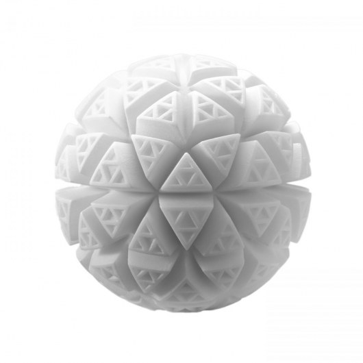 Белый мастурбатор Tenga Geo Glacier - Tenga - в Домодедово купить с доставкой