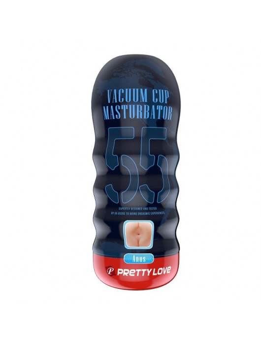 Мастурбатор-анус Vacuum Cup Masturbator - Baile - в Домодедово купить с доставкой