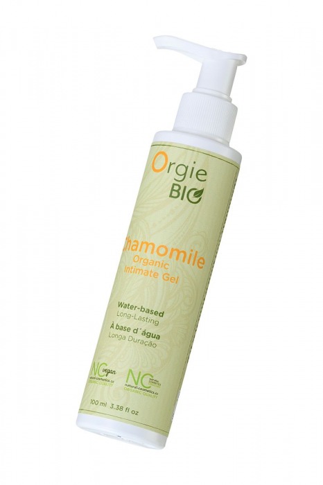 Органический интимный гель ORGIE Bio Chamomile с экстрактом ромашки - 100 мл. - ORGIE - купить с доставкой в Домодедово