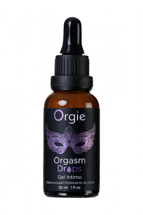 Интимный гель для клитора ORGIE Orgasm Drops - 30 мл. - ORGIE - купить с доставкой в Домодедово