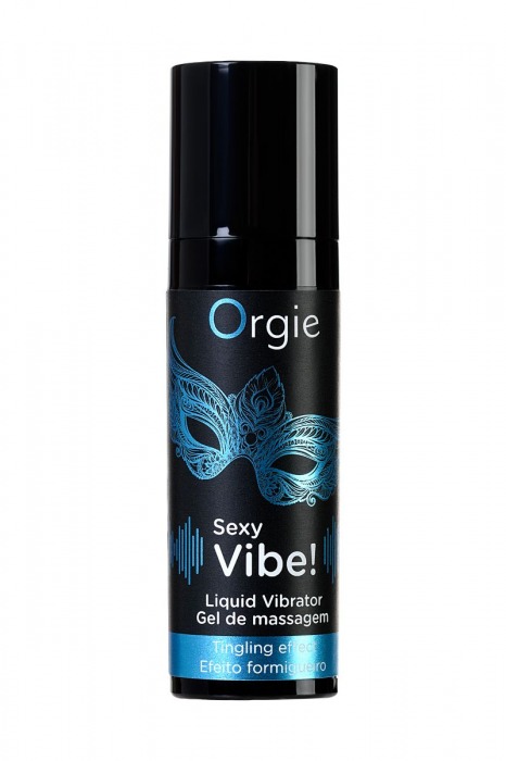 Гель для массажа ORGIE Sexy Vibe Liquid Vibrator с эффектом вибрации - 15 мл. - ORGIE - купить с доставкой в Домодедово