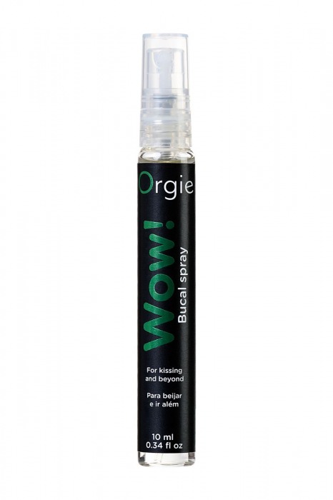 Оральный спрей Orgie WOW! Blowjob Spray с охлаждающим и возбуждающим эффектом - 10 мл. - ORGIE - купить с доставкой в Домодедово