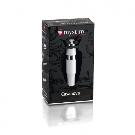 Анально-вагинальный электростимулятор Casanova - MyStim - купить с доставкой в Домодедово