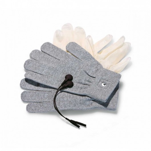 Перчатки для чувственного электромассажа Magic Gloves - MyStim - купить с доставкой в Домодедово