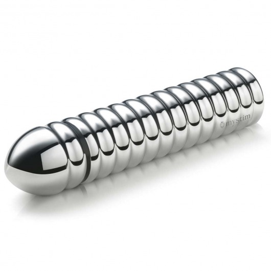 Рельефный фаллос для интенсивного электросекса Groovey George - 20 см. - MyStim - купить с доставкой в Домодедово