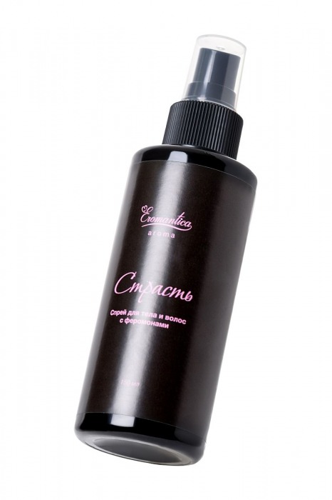 Спрей для тела и волос с феромонами  Страсть  - 150 мл. -  - Магазин феромонов в Домодедово