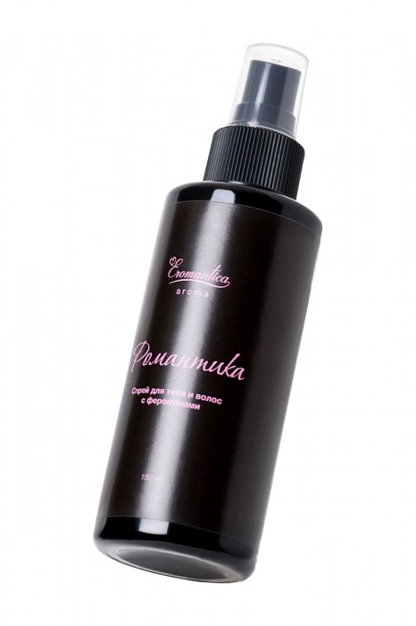 Спрей для тела и волос с феромонами  Романтика  - 150 мл. -  - Магазин феромонов в Домодедово