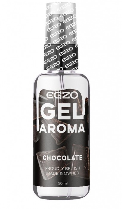 Интимный лубрикант EGZO AROMA с ароматом шоколада - 50 мл. - EGZO - купить с доставкой в Домодедово