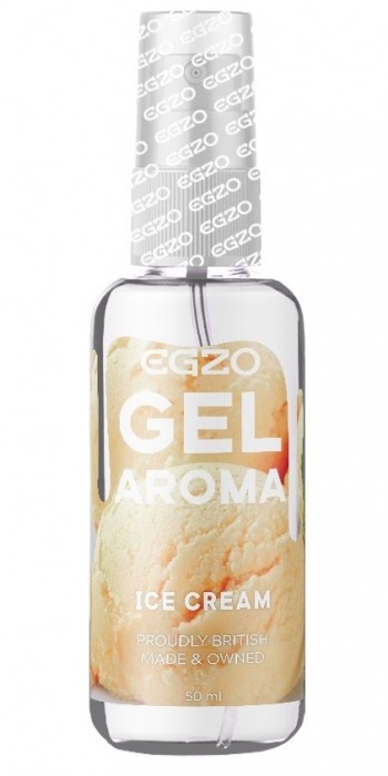 Интимный лубрикант EGZO AROMA с ароматом мороженого - 50 мл. - EGZO - купить с доставкой в Домодедово