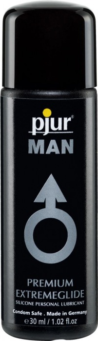 Концентрированный лубрикант pjur MAN Premium Extremglide - 30 мл. - Pjur - купить с доставкой в Домодедово