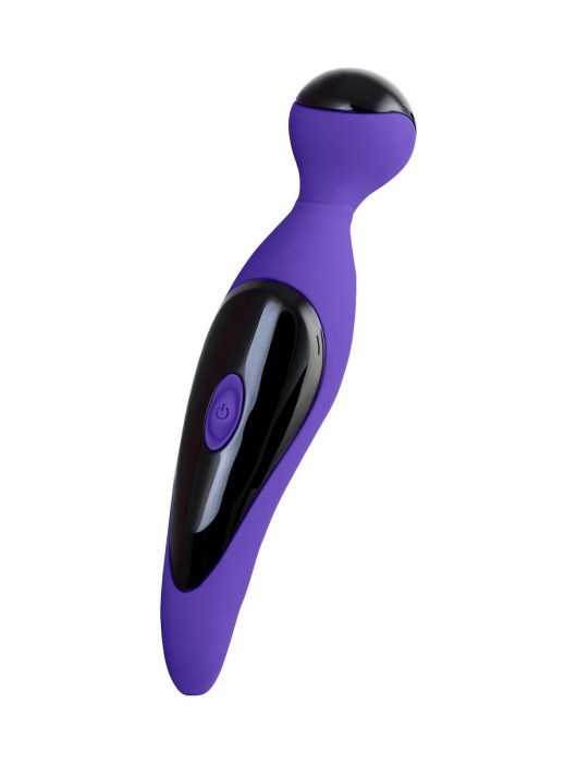 Фиолетовый вибростимулятор COSMY - 18,3 см. - ToyFa