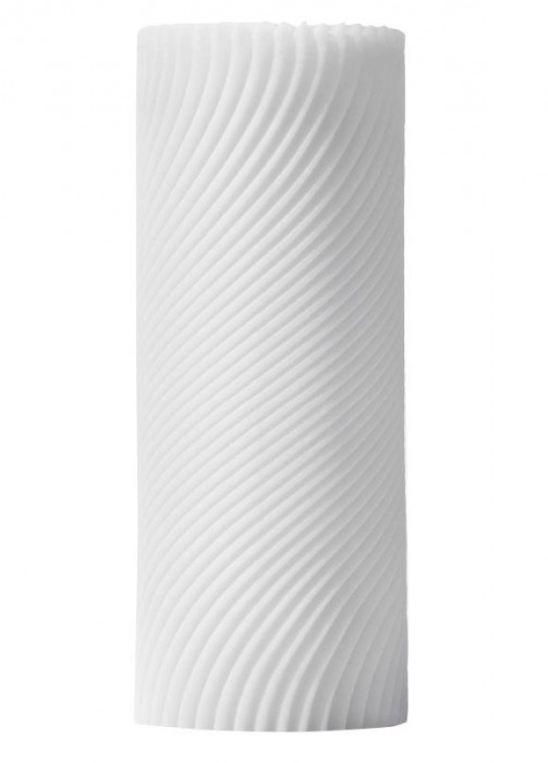 Белый 3D мастурбатор ZEN - Tenga - в Домодедово купить с доставкой
