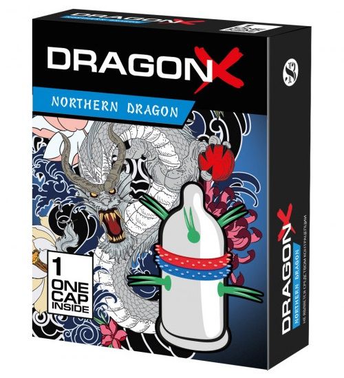 Презерватив Sitabella Dragon NORTHERN с эластичными усиками - Sitabella - купить с доставкой в Домодедово