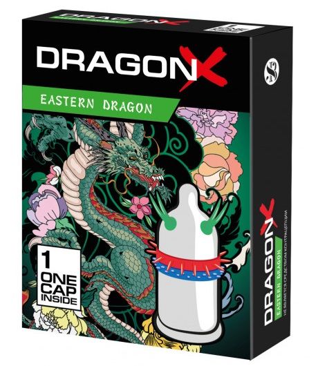 Презерватив  Sitabella Dragon EASTERN с усиками - Sitabella - купить с доставкой в Домодедово