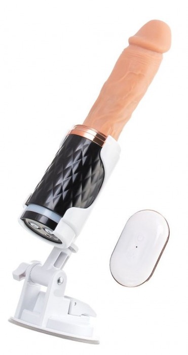 Черная секс-машина Sekster - ToyFa - купить с доставкой в Домодедово