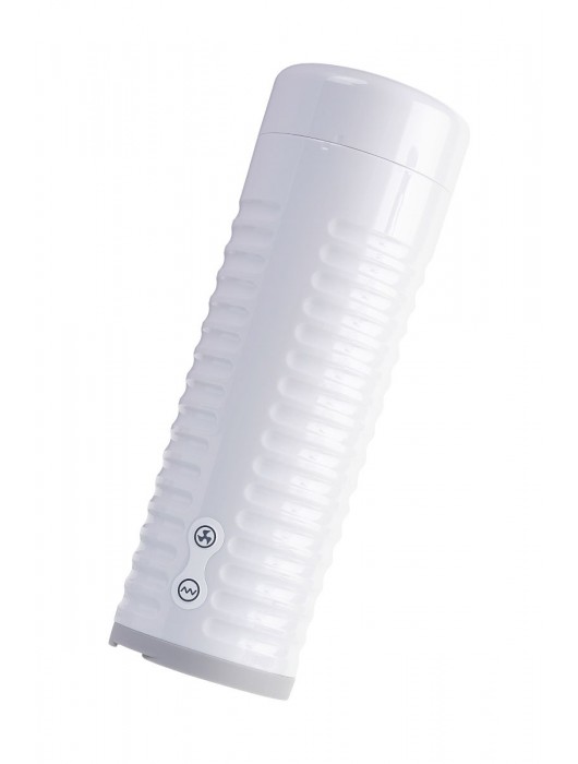 Белый мастурбатор Lovense Max 2 - Lovense - в Домодедово купить с доставкой