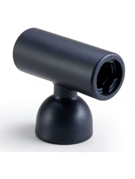 Черная насадка-мастурбатор на вибратор Doxy - Masturbator Sleeve Doxy Attachment - Doxy - в Домодедово купить с доставкой