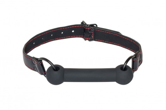 Черный кляп-трензель Infatuation - Lola Games - купить с доставкой в Домодедово