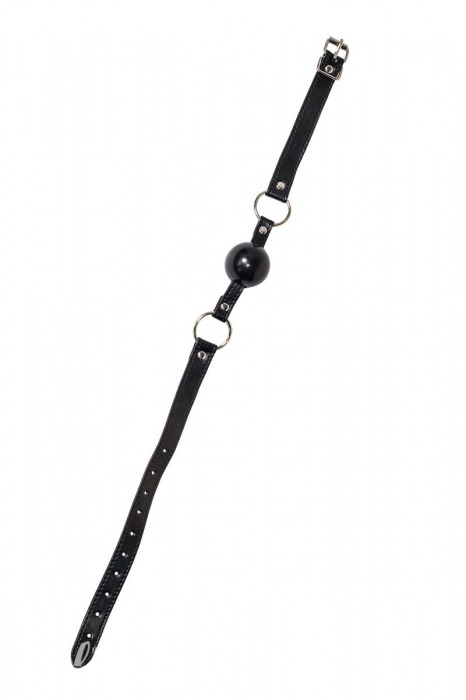 Черный кляп Love Addict на замочке - Lola Games - купить с доставкой в Домодедово